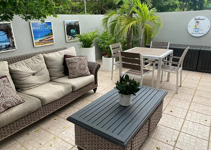 Vacation rental: Walk To The Beach 2Min, Cozy, Boutique, Pool, Palmeras Del Mar Isabela